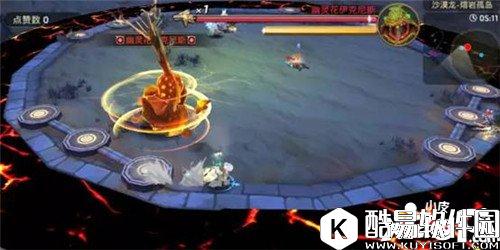 龙之谷沙龙巢穴熔岩孤岛怎么打 熔岩孤岛boss技能详解