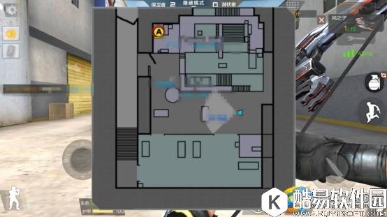 CF手游装载区爆破模式攻略详解