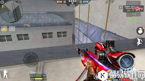 CF手游装载区爆破模式攻略详解