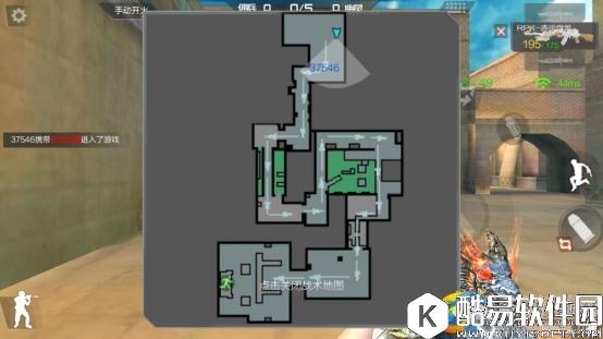 CF手游生化大逃亡模式黄金之国通关详解