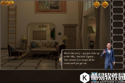 你必须逃出房间关卡通关攻略