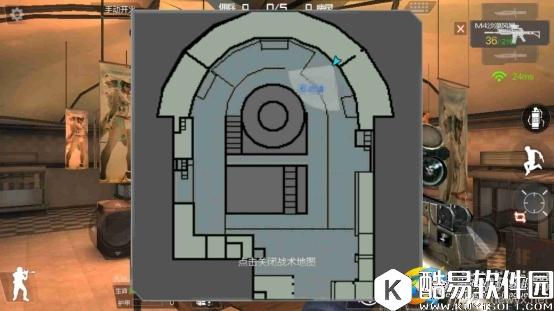 CF手游死亡中心打法攻略