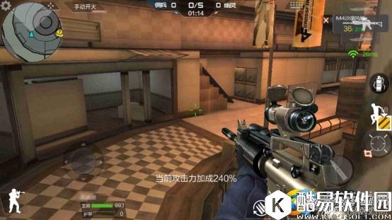 CF手游死亡中心打法攻略