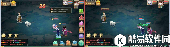 大话西游手游三尸快速回血方法