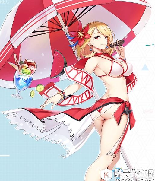 碧蓝航线威尔士亲王夏日泳装皮肤介绍