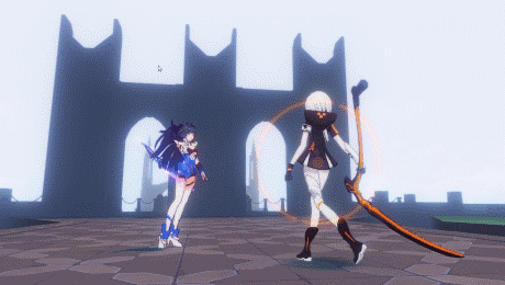 崩坏3琪亚娜送餐少女圣痕特效一览