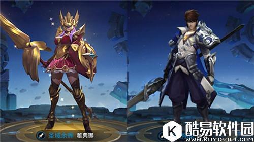 王者荣耀雅典娜赵云对比 最强切入战士分析