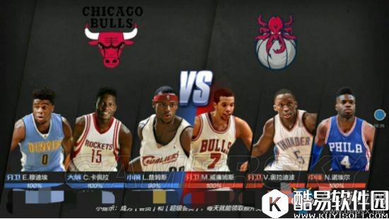 最强NBA3v3对战阵容搭配推荐