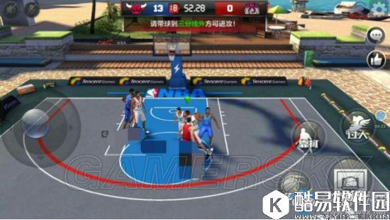 最强NBA3v3对战阵容搭配推荐