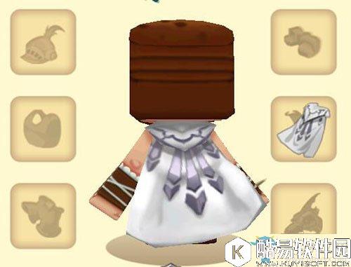 迷你世界精铁披风制作方法