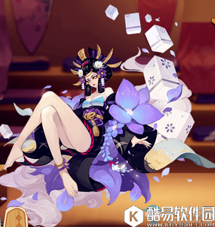 阴阳师阎魔新皮肤【花影阑珊】介绍
