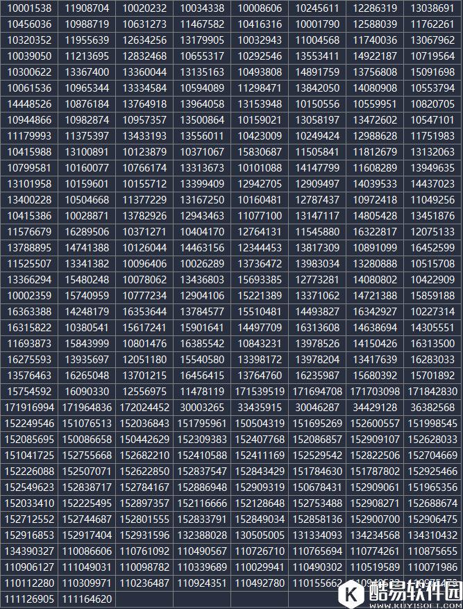 9.12崩坏3魔王爱酱的封号名单