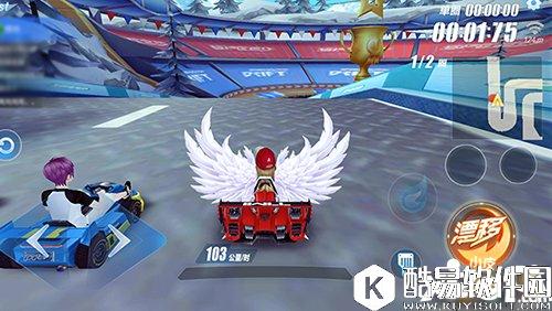 QQ飞车A级车飞跃比赛性能实测 高级车手的良配