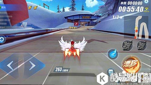 QQ飞车A级车飞跃比赛性能实测 高级车手的良配