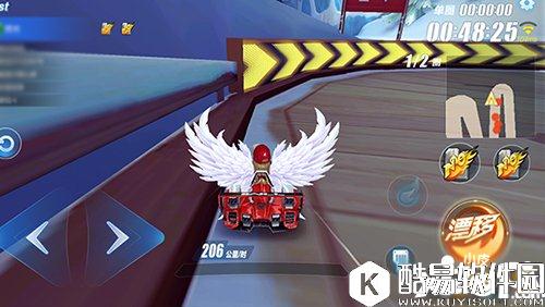 QQ飞车A级车飞跃比赛性能实测 高级车手的良配