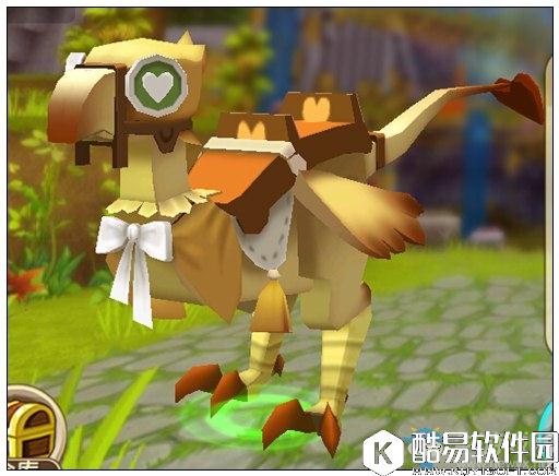 迷你世界坐骑大陆行鸟获取属性详解