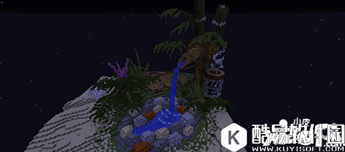 我的世界牛人作品 沙漠奇观海市蜃楼