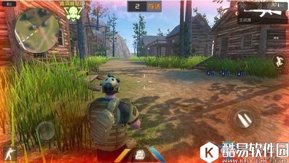 丛林法则：绝地大逃杀毒圈躲避技巧分享