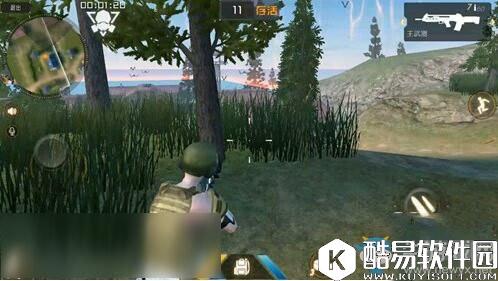 丛林法则：绝地大逃杀蹲点技巧汇总介绍