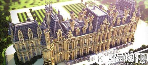 我的世界牛人作品 沃德斯登庄园