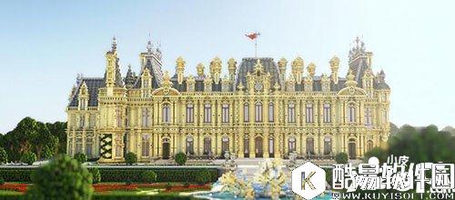 我的世界牛人作品 沃德斯登庄园