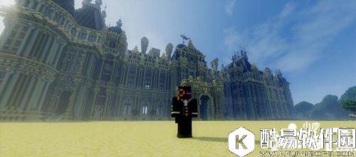 我的世界牛人作品 沃德斯登庄园