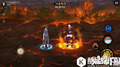 火影忍者烈焰秘境秘境打法攻略 烈焰秘境怎么过