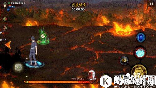 火影忍者烈焰秘境秘境打法攻略 烈焰秘境怎么过