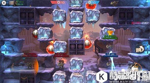 魂斗罗归来3V3冰雪炸弹人揭秘 新版再出娱乐竞技