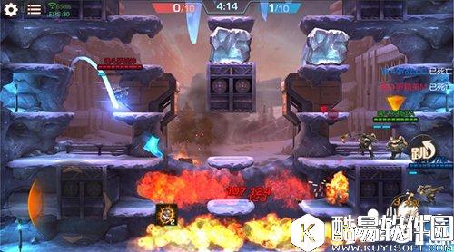 魂斗罗归来3V3冰雪炸弹人揭秘 新版再出娱乐竞技