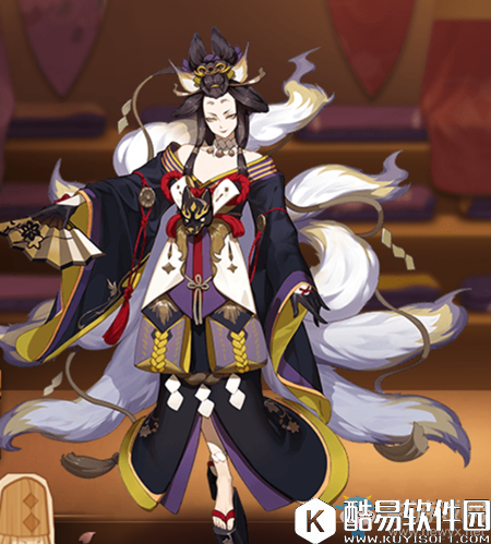 阴阳师玉藻前新皮肤【能面之舞】值不值得买