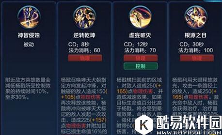 王者荣耀二郎神杨戬暴力出装 强有力的上单战士玩法推荐