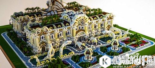 我的世界牛人作品 代达罗斯的宫殿