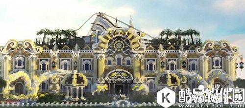 我的世界牛人作品 代达罗斯的宫殿