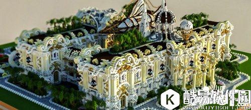 我的世界牛人作品 代达罗斯的宫殿