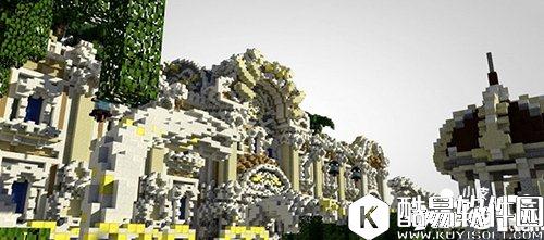 我的世界牛人作品 代达罗斯的宫殿