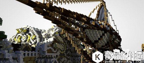 我的世界牛人作品 代达罗斯的宫殿