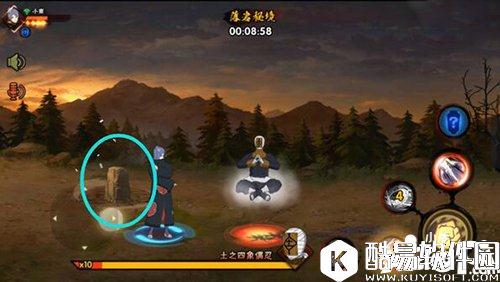 火影忍者落岩秘境套路解读 落岩秘境怎么过