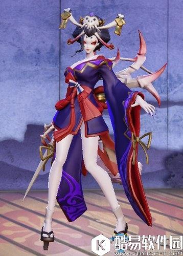 决战平安京骨女技能详解