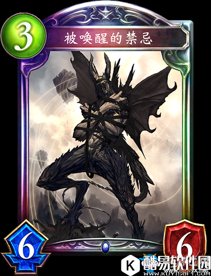 影之诗被唤醒的禁忌卡牌图鉴