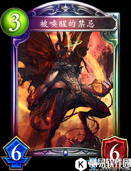 影之诗被唤醒的禁忌卡牌图鉴