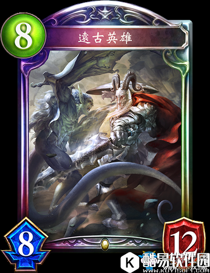 影之诗远古英雄卡牌图鉴