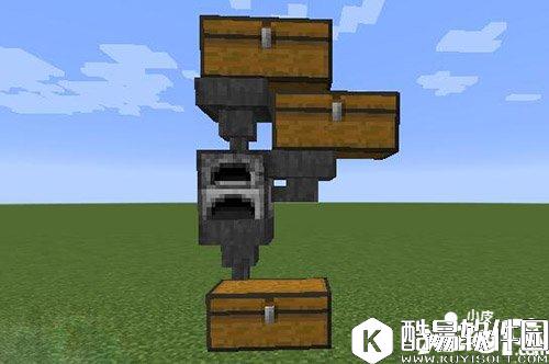 我的世界自动烤肉机制作教程 释放你的双手