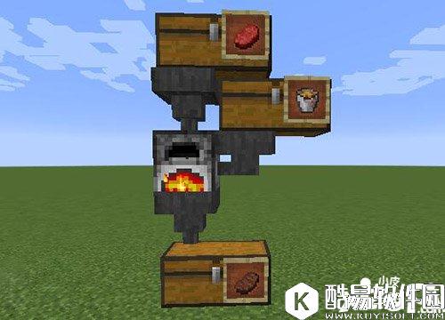 我的世界自动烤肉机制作教程 释放你的双手