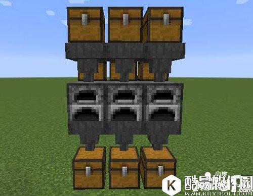 我的世界自动烤肉机制作教程 释放你的双手