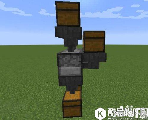 我的世界自动烤肉机制作教程 释放你的双手