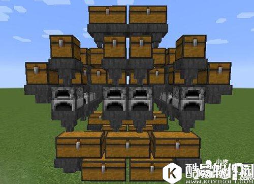 我的世界自动烤肉机制作教程 释放你的双手