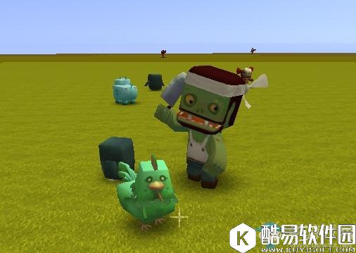 迷你世界创造僵尸方法推荐