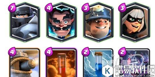 皇室战争天梯新霸主 飞行器强力卡组推荐