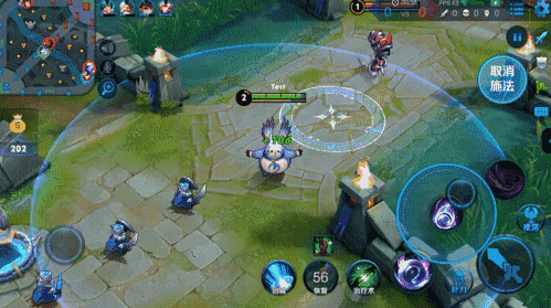 王者荣耀梦奇技能动态效果图推荐